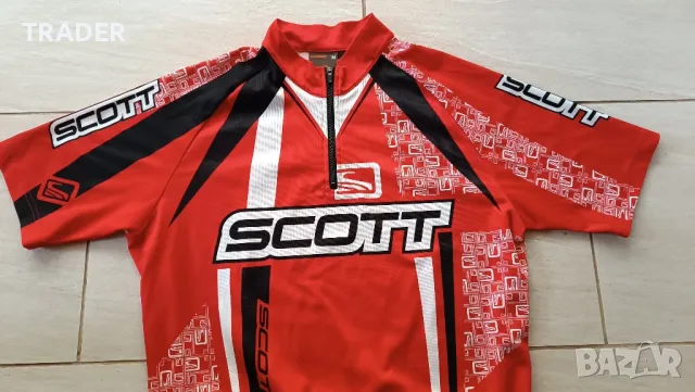 Джърси тениска екип за колоездене с къс ръкав SCOTT, снимка 4 - Спортни дрехи, екипи - 39387813