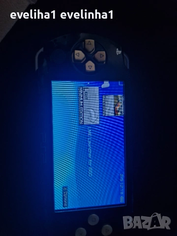 PSP 1004 с ъпгрейднат екран, снимка 3 - PlayStation конзоли - 53685099