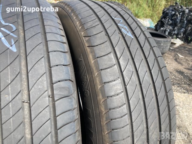 215/65/17 Michelin Primacy4 2021г 5,2мм и 6,2мм, снимка 9 - Гуми и джанти - 41499108