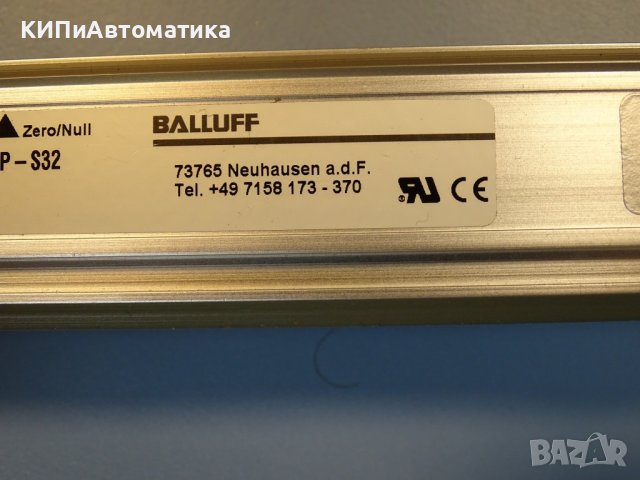Преобразувател micropulse balluff BTL-5-A11-MO100-P-S32, снимка 4 - Резервни части за машини - 41728603