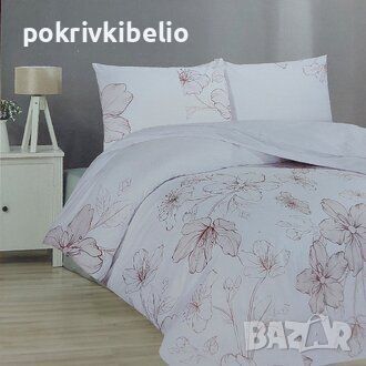 #Комплект #Спално #Бельо с #Олекотена #Завивка 100% памук Ранфорс. Произход България., снимка 5 - Олекотени завивки и одеяла - 42126522
