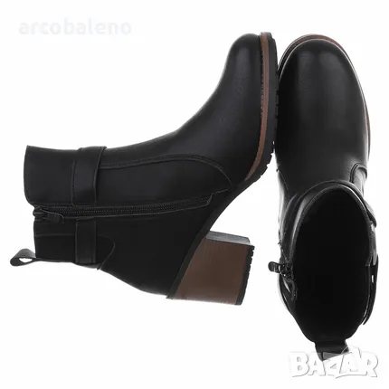 Дамски боти на висок ток, 2цвята , снимка 7 - Дамски боти - 47877580