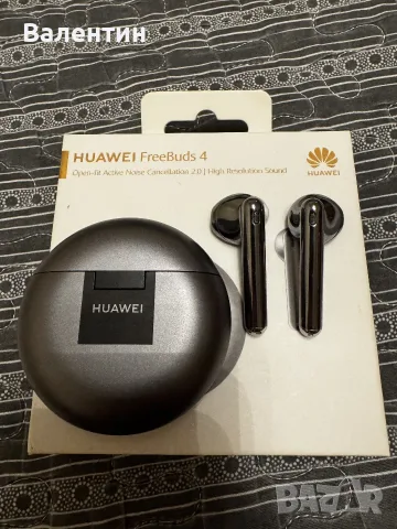 Huawei Freebuds 4 Silver, снимка 2 - Слушалки, hands-free - 56203109