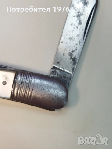 Solingen - джобен нож ., снимка 5 - Ножове - 52967715