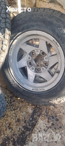 Джанти с гуми, снимка 3 - Гуми и джанти - 51937495