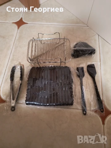 Аксесоари за фритюрник с горещ въздух за Ninja Foodi Max Dual Zone, Airfryer , снимка 1