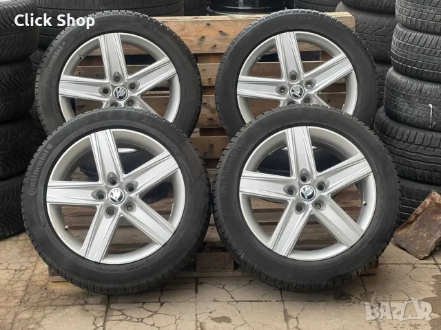 5х112 17 Skoda Octacia SuperB 5x112 Шкода Октавиа Супърб, снимка 2 - Гуми и джанти - 52723946