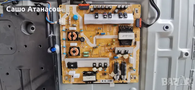 SAMSUNG QE55Q7CAMT с дефектна  матрица ,BN44-00900A ,BN41-02572B ,BN44-12381A ,CY-XM055FLLV2H, снимка 6 - Части и Платки - 49551677