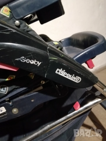 Бебешка количка Чиполино / Chipolino, снимка 3 - Детски колички - 52434810