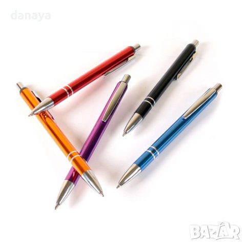 4040 Стилен офис химикал CRESCO, синьо мастило, 1.0mm, снимка 2 - Ученически пособия, канцеларски материали - 42327702