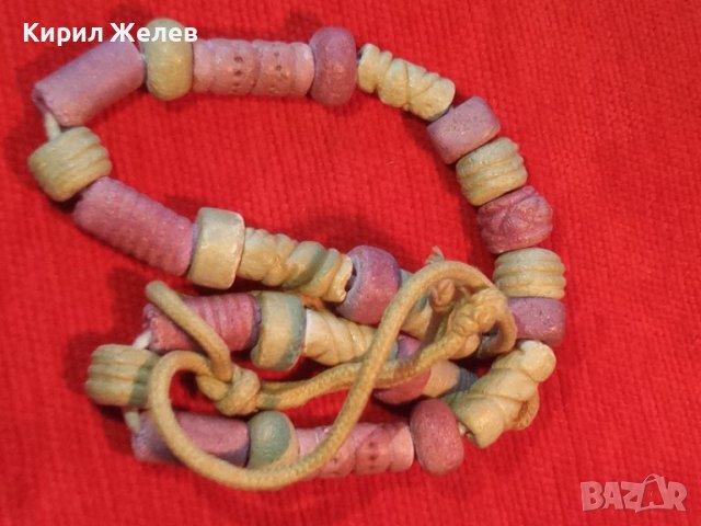 ВИНТИДЖ ГРЪНЧ МОДЕН ГЕРДАН КОЛИЕ 63211, снимка 2 - Колиета, медальони, синджири - 29836068