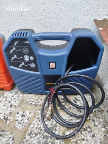 Преносими компресори  за въздух , снимка 10 - Компресори - 53761398