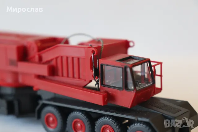KIBRI H0 1/87 АВТО КРАН КАМИОН КРАН МОДЕЛ ИГРАЧКА КОЛИЧКА, снимка 3 - Колекции - 49774525