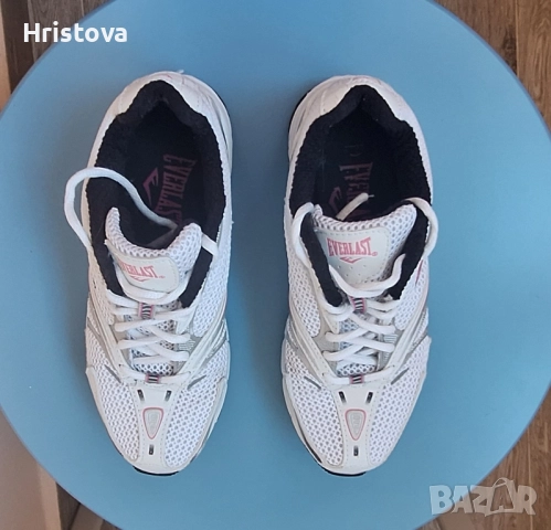 Бели маратонки Everlast , снимка 5 - Маратонки - 51859765