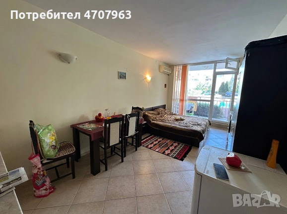 Едностаен - Слънчев бряг , снимка 4 - Апартаменти - 53681953