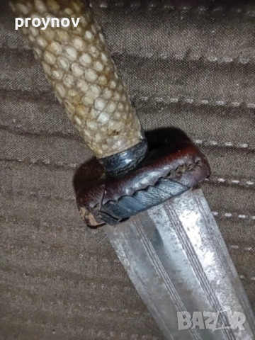 Стара магическа Туарегска кама от Алжир, снимка 4 - Антикварни и старинни предмети - 52275834