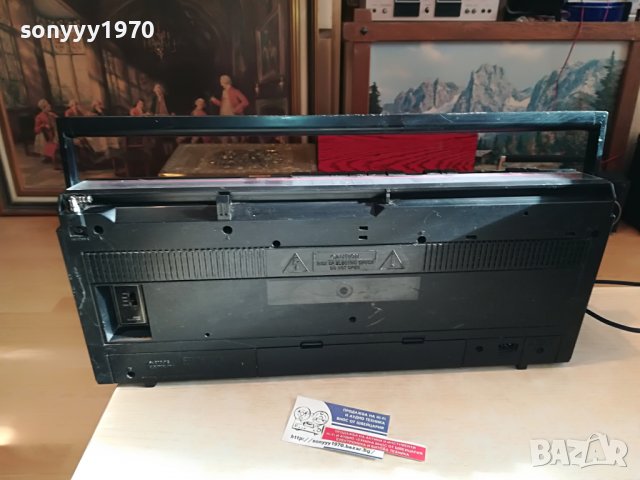 PHILIPS ВНОС GERMANY 2002231841, снимка 7 - Радиокасетофони, транзистори - 39743993