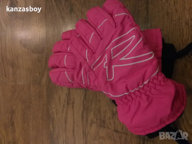 rossignol berry pink gloves - детски ски ръкавици размер -8, снимка 3 - Други - 47932162
