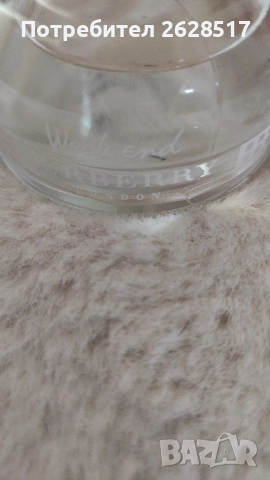 Дамска тоалетна вода Burberry London Weekend 100 ml тестер , снимка 2 - Дамски парфюми - 51642391