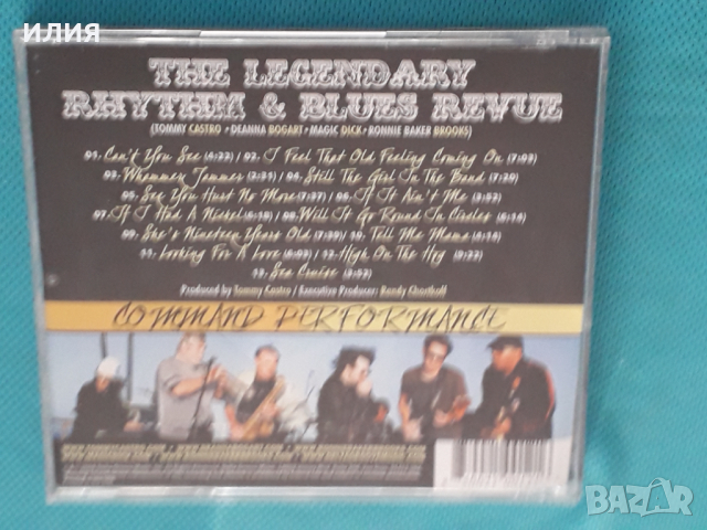 The Legendary Rhythm & Blues Revue – 2008 - Command Performance(Blues), снимка 6 - CD дискове - 44517981