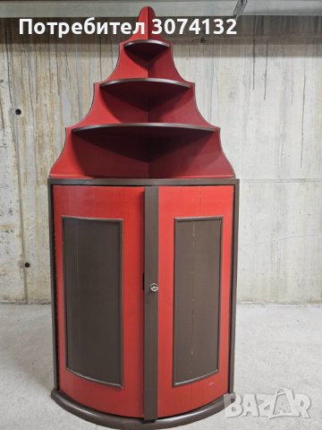 Интересен шкаф за ъгъл, снимка 4 - Шкафове - 40894706