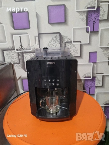 кафе автомат крупс