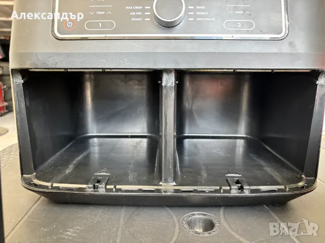AIR FRYER NINJA AF400EU MAX DOUBLE BASKET, снимка 4 - Фритюрници - 56255711