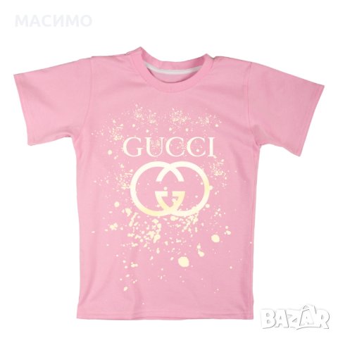 Тениска Gucci Дамска Видове, снимка 2 - Тениски - 44457686