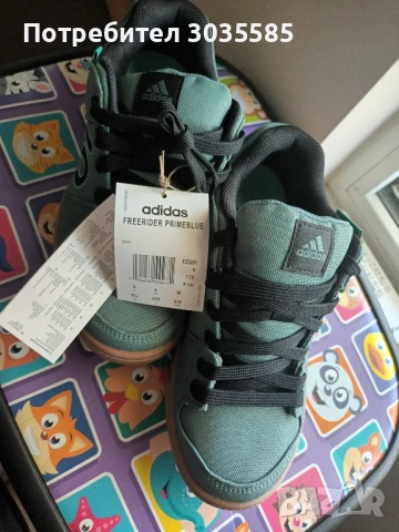adidas freerider primeblue w, снимка 2 - Маратонки - 50548380