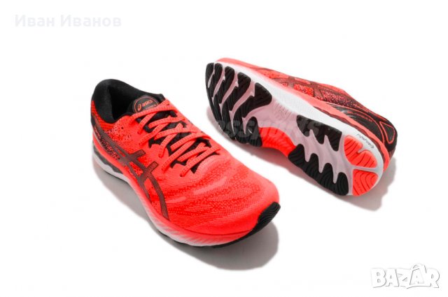 маратонки ASICS GEL-NIMBUS 23 TOKYO  номер 47, снимка 6 - Маратонки - 40185957