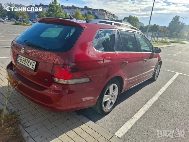 VW Golf 6 комби 1.6 105кс 2011г, снимка 6 - Автомобили и джипове - 56047209