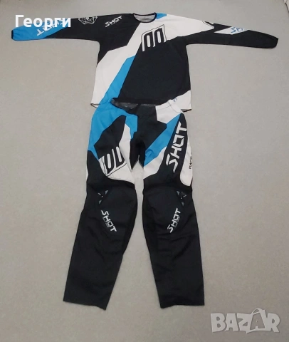Екип за мотокрос Shot Race Gear, размер S