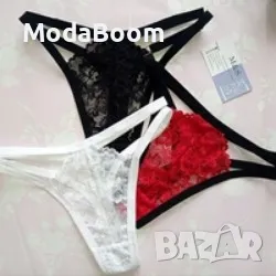 Секси дантелен комплект Jacky, снимка 4 - Бельо - 48286632