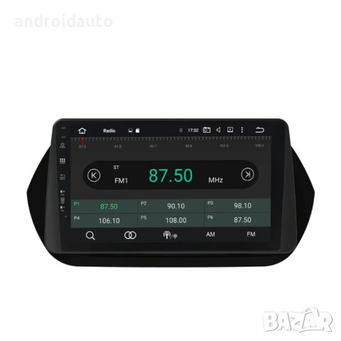 Fiat Qubo 2008-2017 Android Мултимедия/Навигация, снимка 3 - Аксесоари и консумативи - 40172734