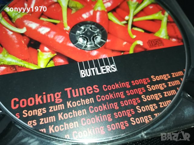 BUTLERS COOKING TUNES CD 2202240844, снимка 9 - CD дискове - 44411866