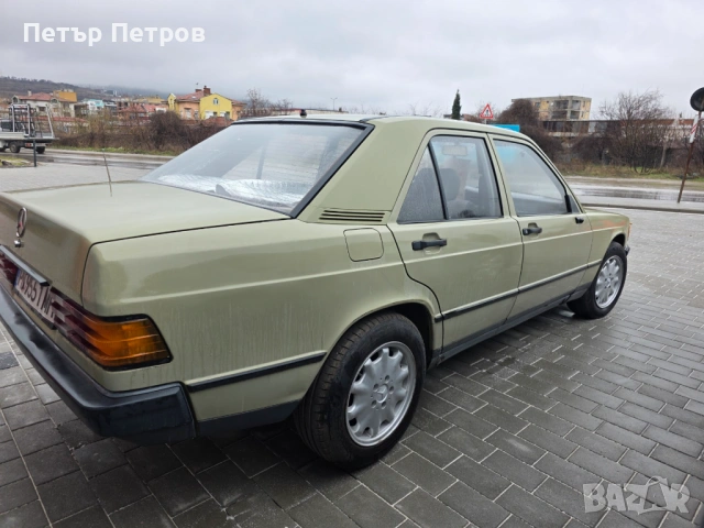 Mercedes-Benz 190E 2.0i-122hp-TipTop, снимка 4 - Автомобили и джипове - 53657816