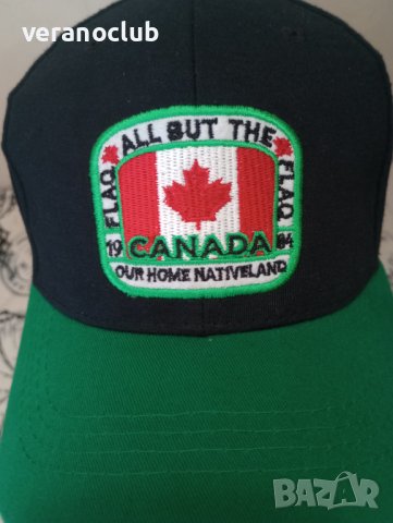 Шапка с козирка Canada, снимка 7 - Шапки - 41422072