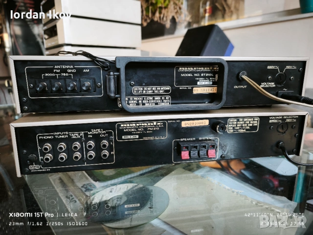 Marantz PM 310 + Marantz ST 310, снимка 11 - Аудиосистеми - 53863130