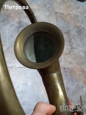 Тромба, снимка 4 - Духови инструменти - 52617792