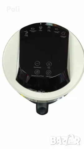 Модерен цифров въздушен фрайър 4.5 литра за здравословно и бързо готвене, снимка 4 - Фритюрници - 48701166