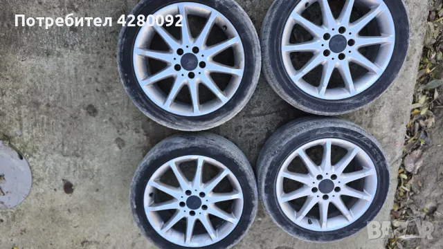 Джанти за мерцедес 17 цола