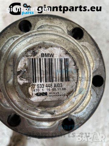 Полуоска за БМВ е90 е92 задна дясна 2.0д BMW e90 e92, снимка 2 - Части - 38989160