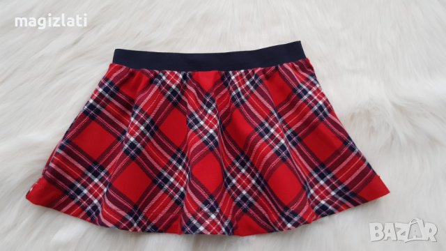 Карирана пола H&M 2-3 години