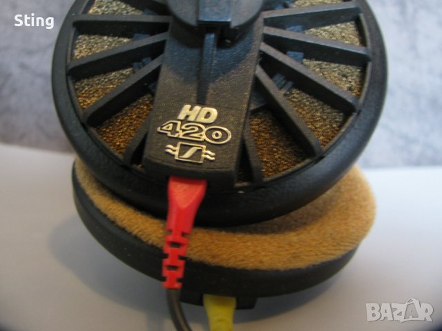 SNNHEISER  HD 420  Качествени  Слушалки  от  70 те