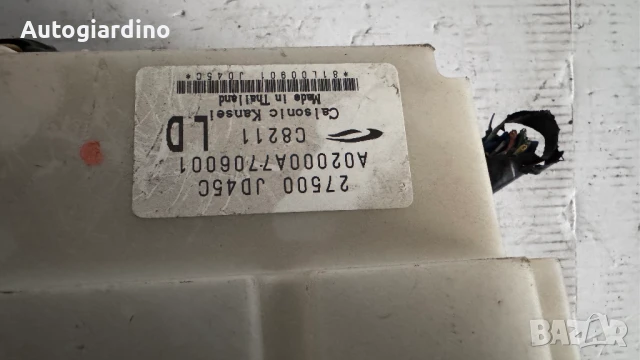 Климатичен блок / панел / табло зa Nissan Qashqai - 27500JD45C, снимка 2 - Части - 50725909