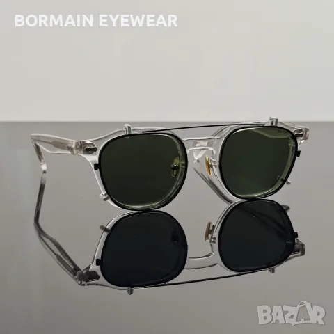 Слънчеви очила BORMAIN ATLAS Clip-On нови, поляризирани UV400, снимка 5 - Слънчеви и диоптрични очила - 56211068