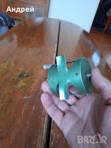 Стара риболовна макара Rileh Nr.1, снимка 5 - Макари - 52250149