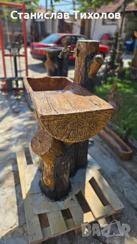 Градински чешми от щампован бетон, снимка 6 - Други - 50352386