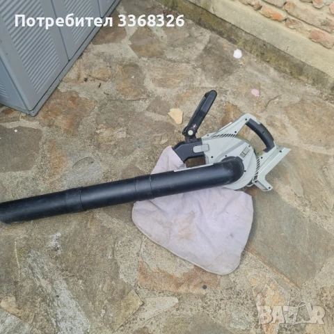 Акумулаторна косачка Mr.Gardener + листосъбирач, снимка 9 - Градинска техника - 50509482