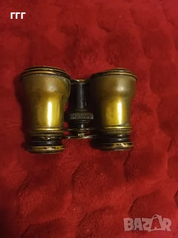 Стар немски театрален бинокъл, снимка 2 - Антикварни и старинни предмети - 47917291